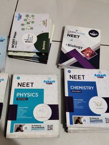 NEET Study Material Set