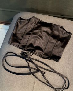 h&m tie around tube top