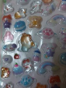 Kawaii Sticker Set