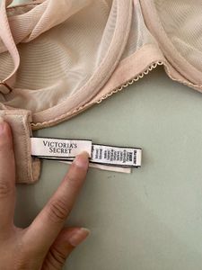 Sheer Pink Balconette Bra