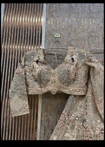 Gorgeous Embellished Lehenga Choli Set