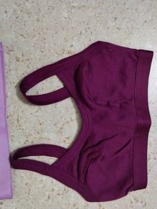 sport bra (not used)