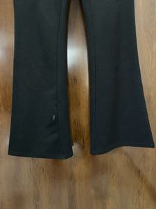 H&amp;M Stylish Black Flared Pants