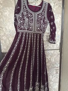 Elegant Embroidered Kurta