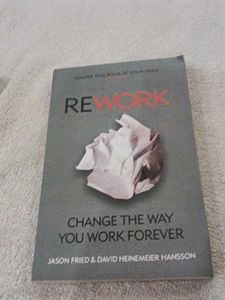 Rework: Change the Way You Work