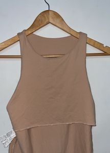 ZARA Medium nude bodysuit
