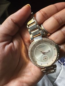 Calvin Klein Gold Tone Watch