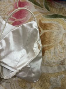 White Bralette Top