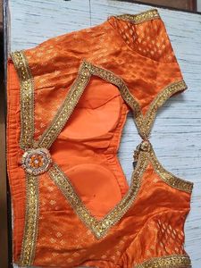 Stunning Embroidered Lehenga Skirt