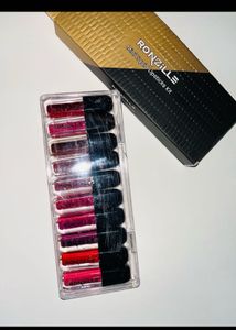 RONZILLE Mini Liquid Lipstick Kit