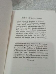 Midnight's Children by Salman Rushdie
