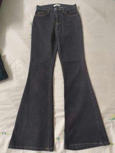 bootcut navy blue jeans