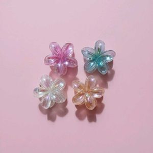 🌸Floral Crystal Hair Clips