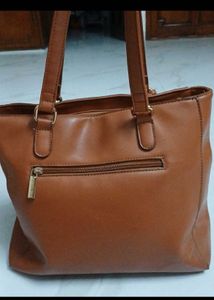 Kenneth Cole Brown Tote Bag