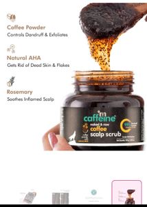 mCaffeine Coffee Scalp Scrub