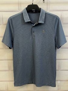 Men's Blue Polo T-Shirt