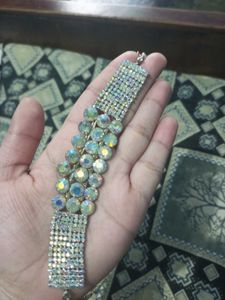 Sparkling Rhinestone Bracelet