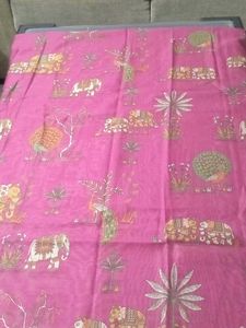 Unsttiched suit fabric