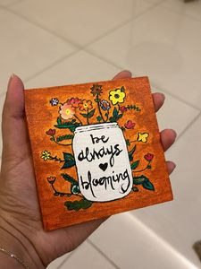 Hand Painted Canvas For Home Decor