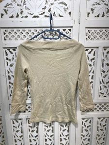 💝Chic V-Neck Long Sleeve Top G