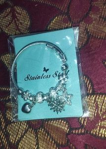 Charm Bangle Bracelet