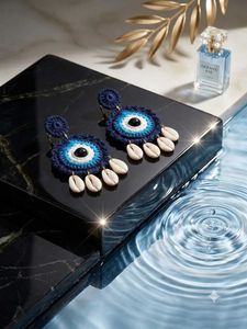 Bohemian Dangle Earrings(Navratri special)