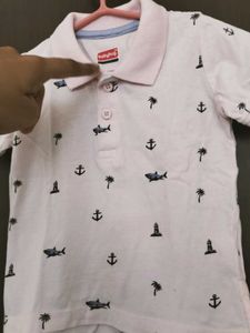 Tshirt - Kurta Shirt And Denim Shorts