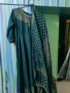 Anarkali Kurta With dupatta