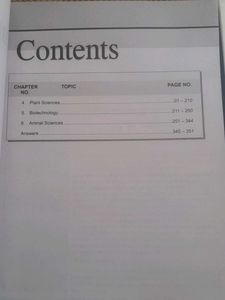 Biology Olympiad Books