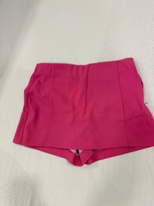 ZARA Skort Bright Pink