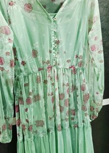 Fashion Women Net Western Dress