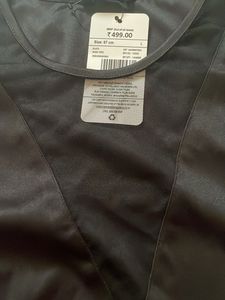 Chic Black V-Neck Top