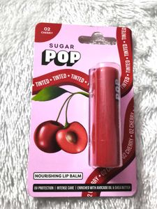 Sugar Pop Tinted Nourishing Lip Balm