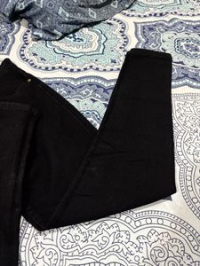 Classic Black Denim Jeans