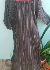 Stylish Striped Kurta