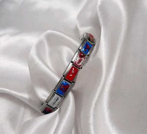 Spiderman Themed italian Charm Bracelet