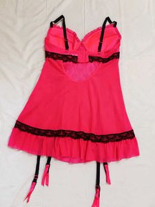 Babydoll Diva Pink Lingerie