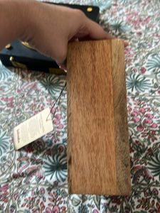 Wooden Decorative Clock Tray working
