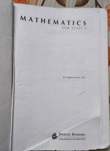 Mathematics for Class 6 - R S Aggarwal