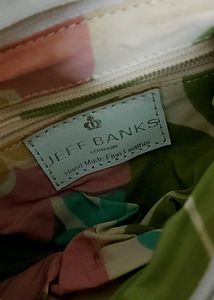 Imported Hand Made Leather White Clutch