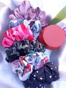 Scrunchies-6 Nos.