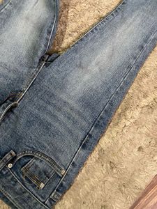 Light Wash Denim Jeans