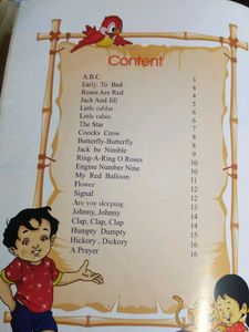 Kids Rhymes Books