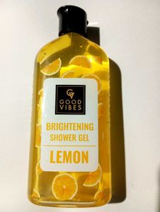 Good Vibes Lemon Shower Gel