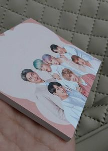 bts notes (set of 3)