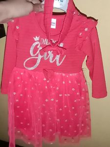 Baby Pink Frock