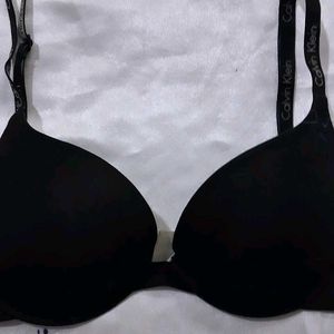Calvin Klein Black Bra &amp; Panty Set