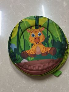 Cute Giraffe Round Backpack