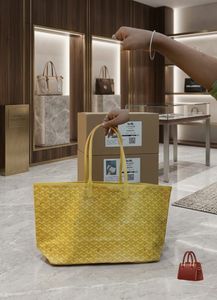 Sunny Yellow Designer Tote Bag