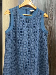 Blue Mini Dress